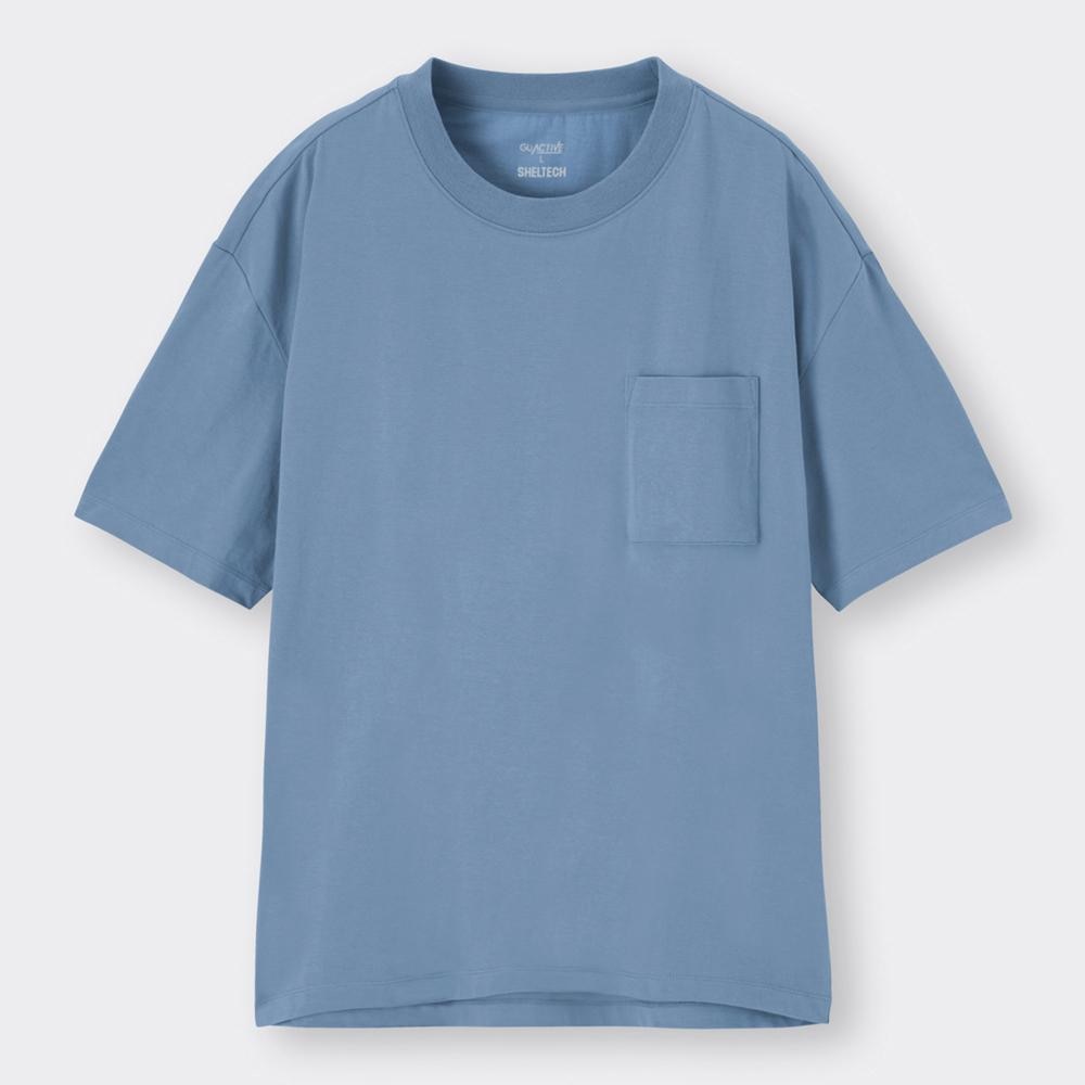 Gu公式 シェルテックt 5分袖 Ga ファッション通販サイト