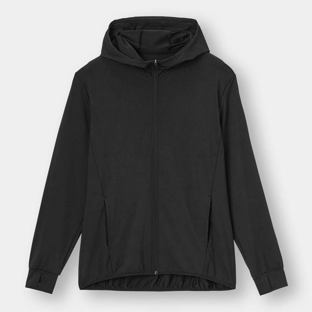 （GU）UVカットフルジップパーカ(長袖)GAのサムネイル