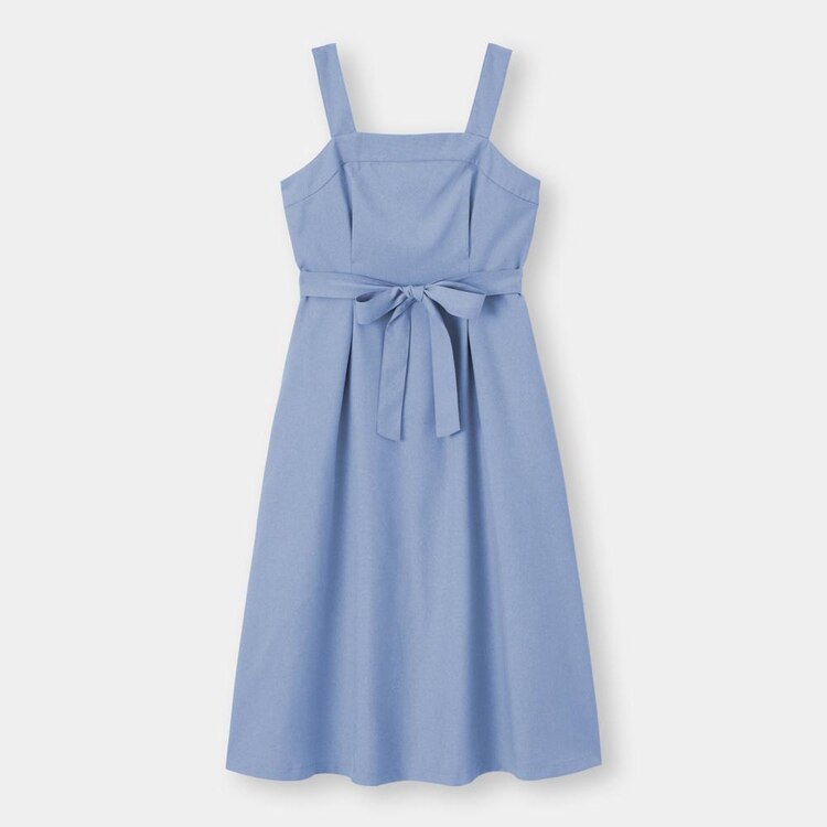 Gu公式 ウエストリボンジャンパードレスz E ファッション通販サイト