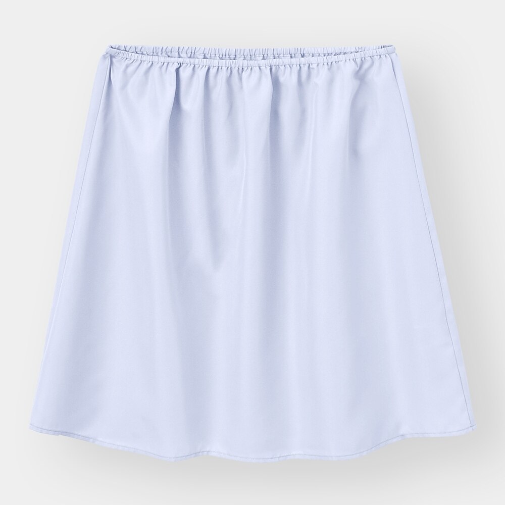 Gu公式 サテンプリーツワンピース 半袖 Z X ファッション通販サイト