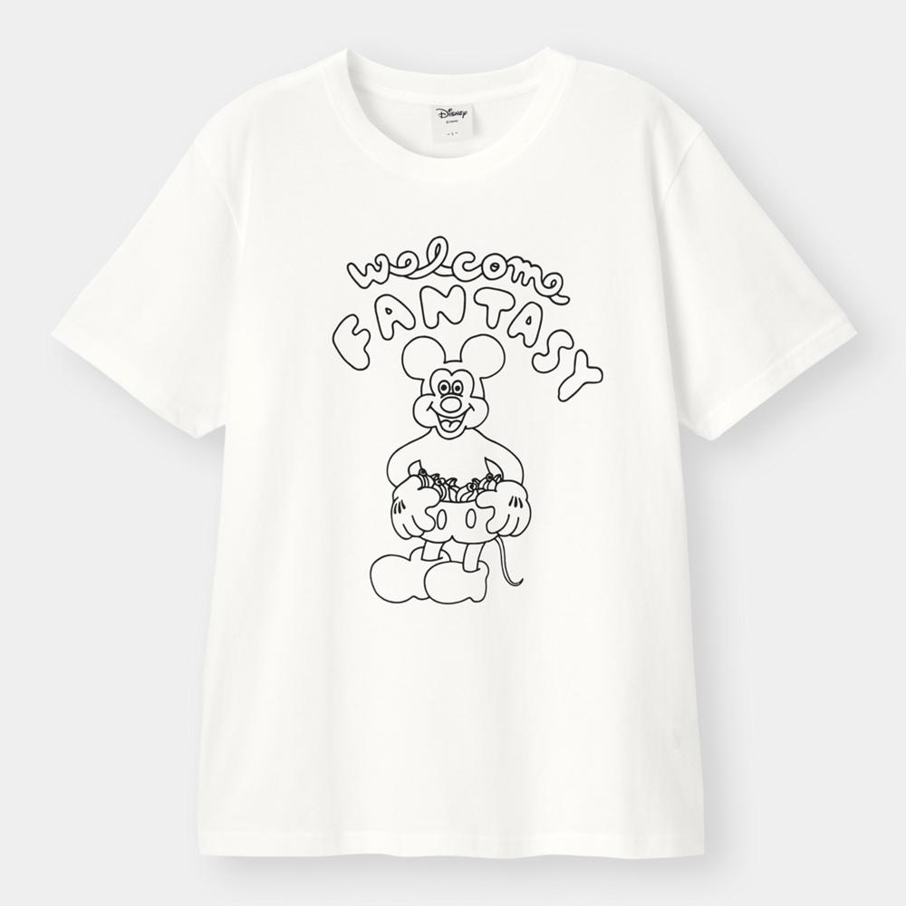 （GU）グラフィックT(半袖)Disney WFC 2のサムネイル