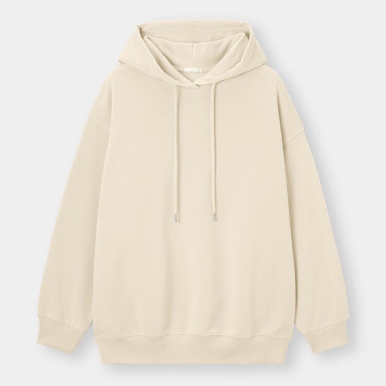 Gu公式 オーバーサイズスウェットパーカ 長袖 B ファッション通販サイト