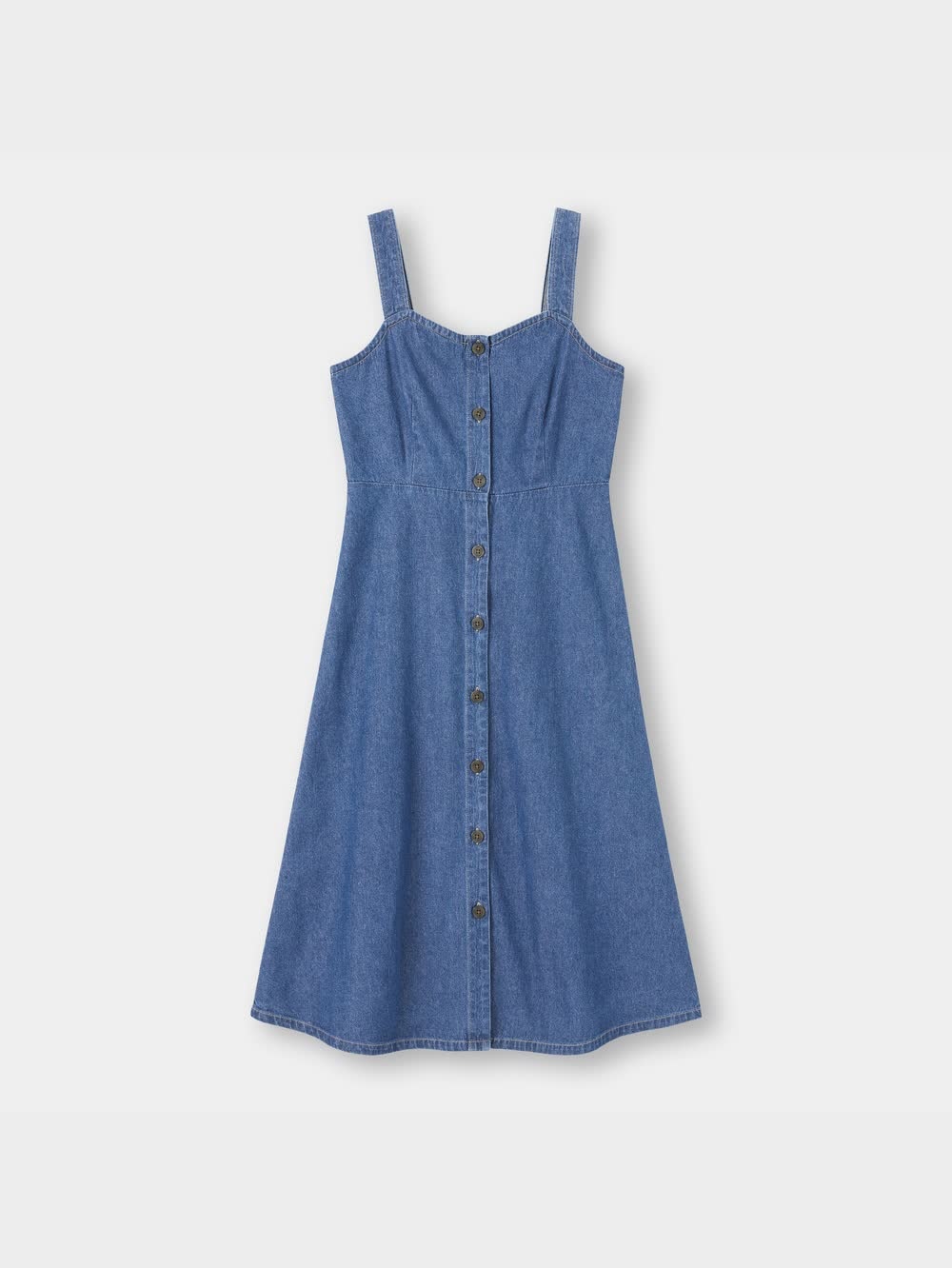 GU公式 | ライトデニムジャンパードレスOSQ