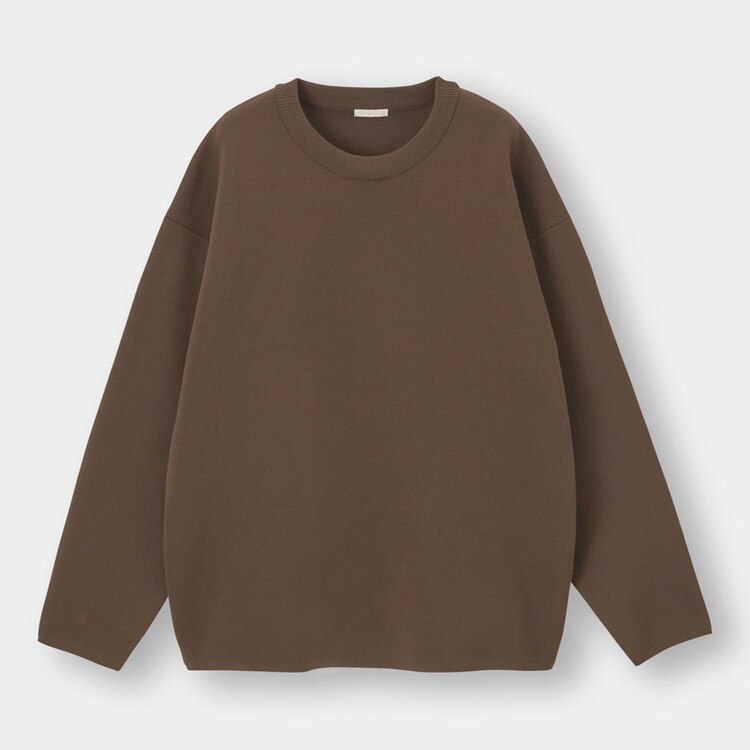 ミラノリブクルーネックセーター 長袖 Gu ジーユー 公式通販オンラインストア