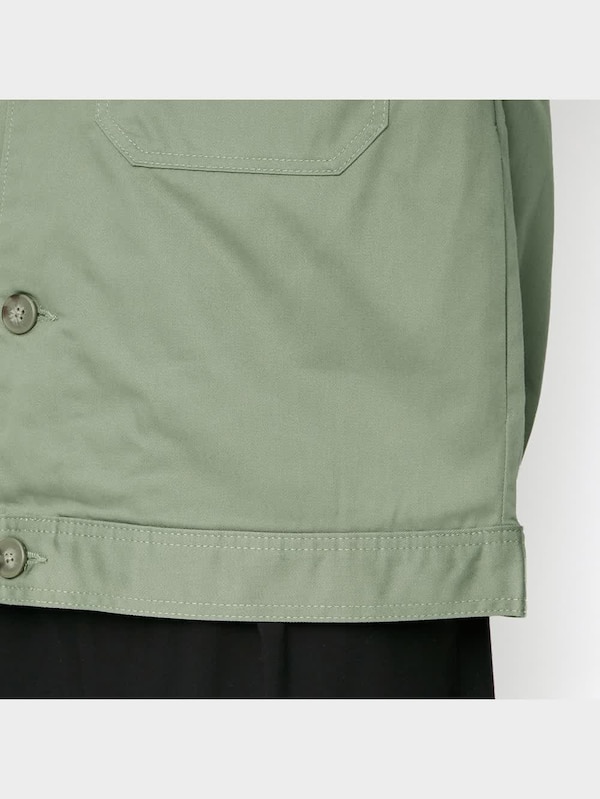 シェフジャケット(セットアップ可能)