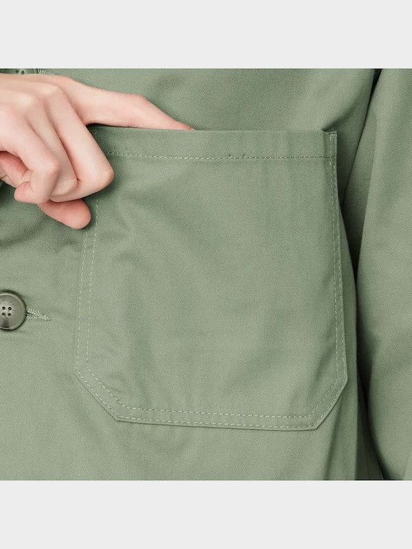 シェフジャケット(セットアップ可能)