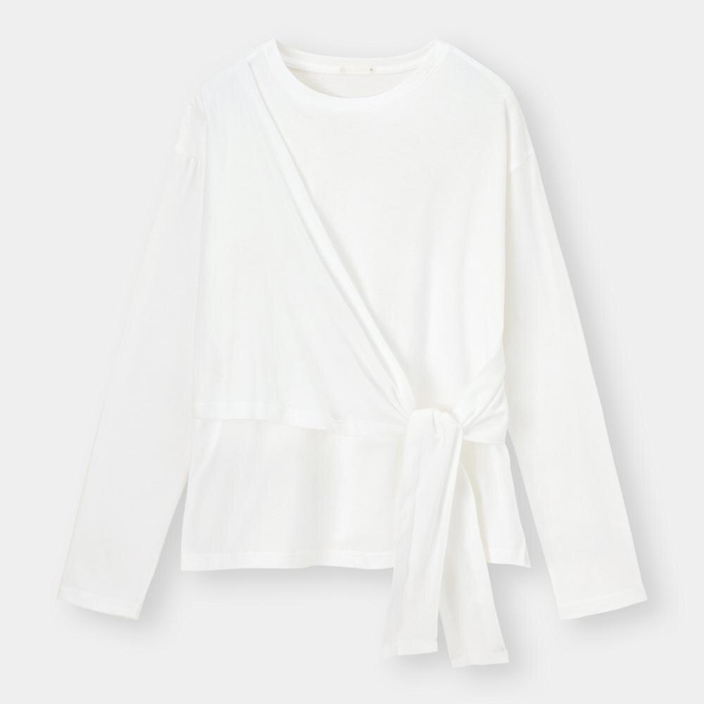 Gu レディース ロングtシャツ関連商品の通販 購入