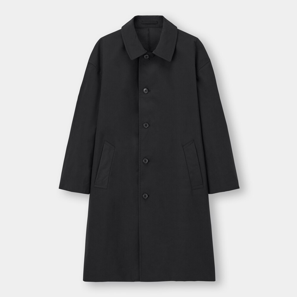 Gu公式 オーバーサイズステンカラーコート ファッション通販サイト