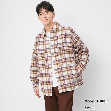 Wear Naoeの Gu Cpoチェックシャツ 長袖 を使ったインスタコーデ Gu公式 Gustyle