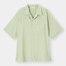 オープンカラーシャツ(5分袖)-GREEN