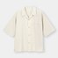 ドライワイドフィットオープンカラーシャツ(5分袖)(セットアップ可能)