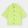 シェフシャツ(5分袖)(セットアップ可能)-GREEN