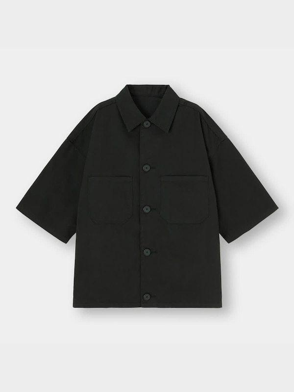 シェフシャツ(5分袖)(セットアップ可能)