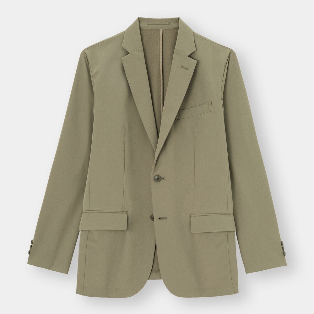 Gu公式 ドライストレッチジャケットcl セットアップ可能 ファッション通販サイト