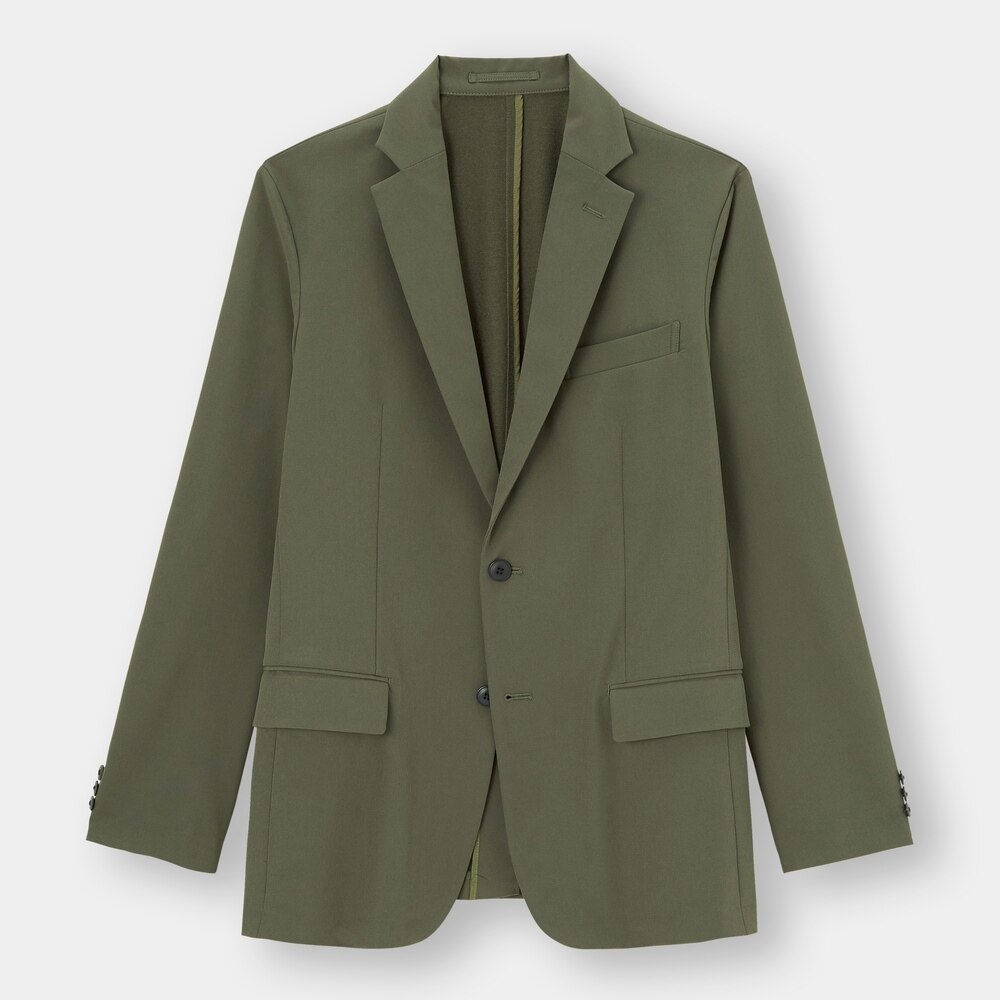 Gu公式 ドライストレッチジャケットcl セットアップ可能 ファッション通販サイト