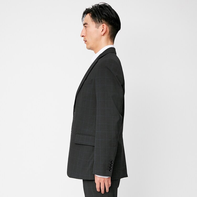 テーラードジャケット チェック Cl セットアップ可能 Gu ジーユー 公式通販オンラインストア