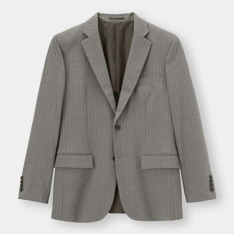 テーラードジャケット ストライプ Cl Gu ジーユー 公式通販オンラインストア