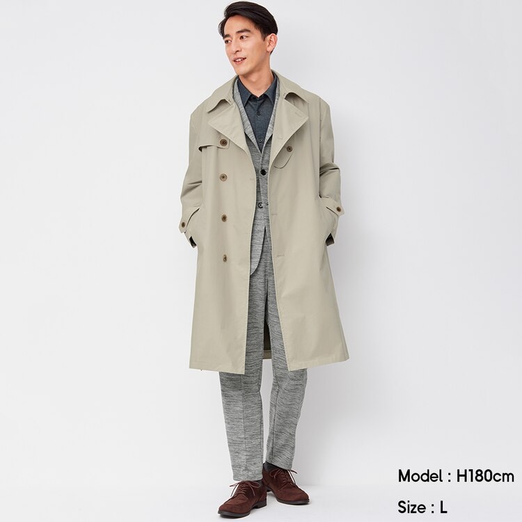 Gu公式 トレンチコートcl X ファッション通販サイト