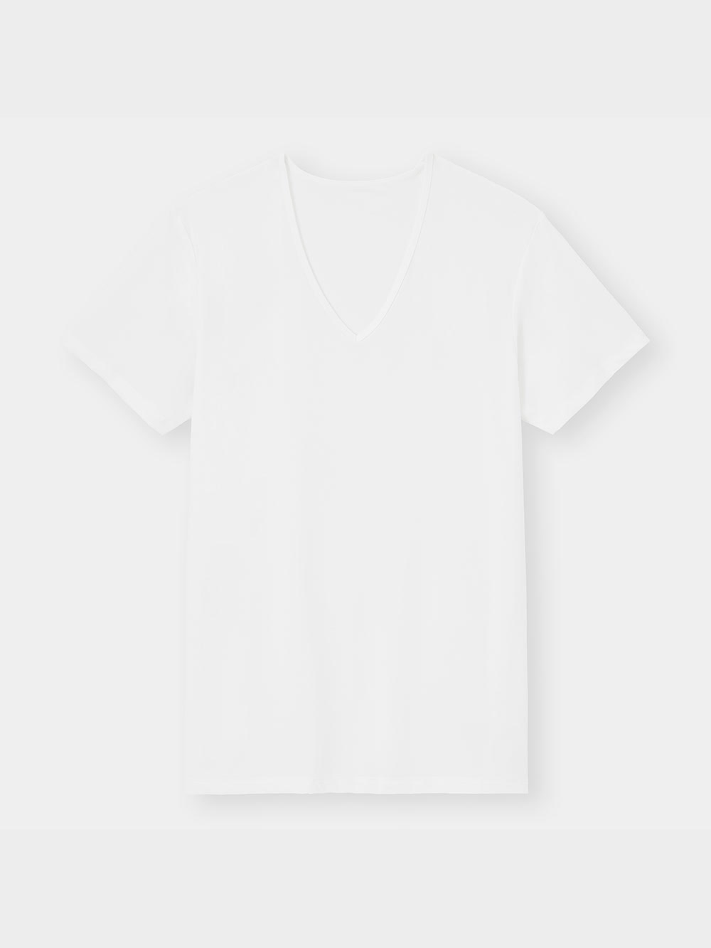 GU公式 | スタイルドライVネックT(半袖)