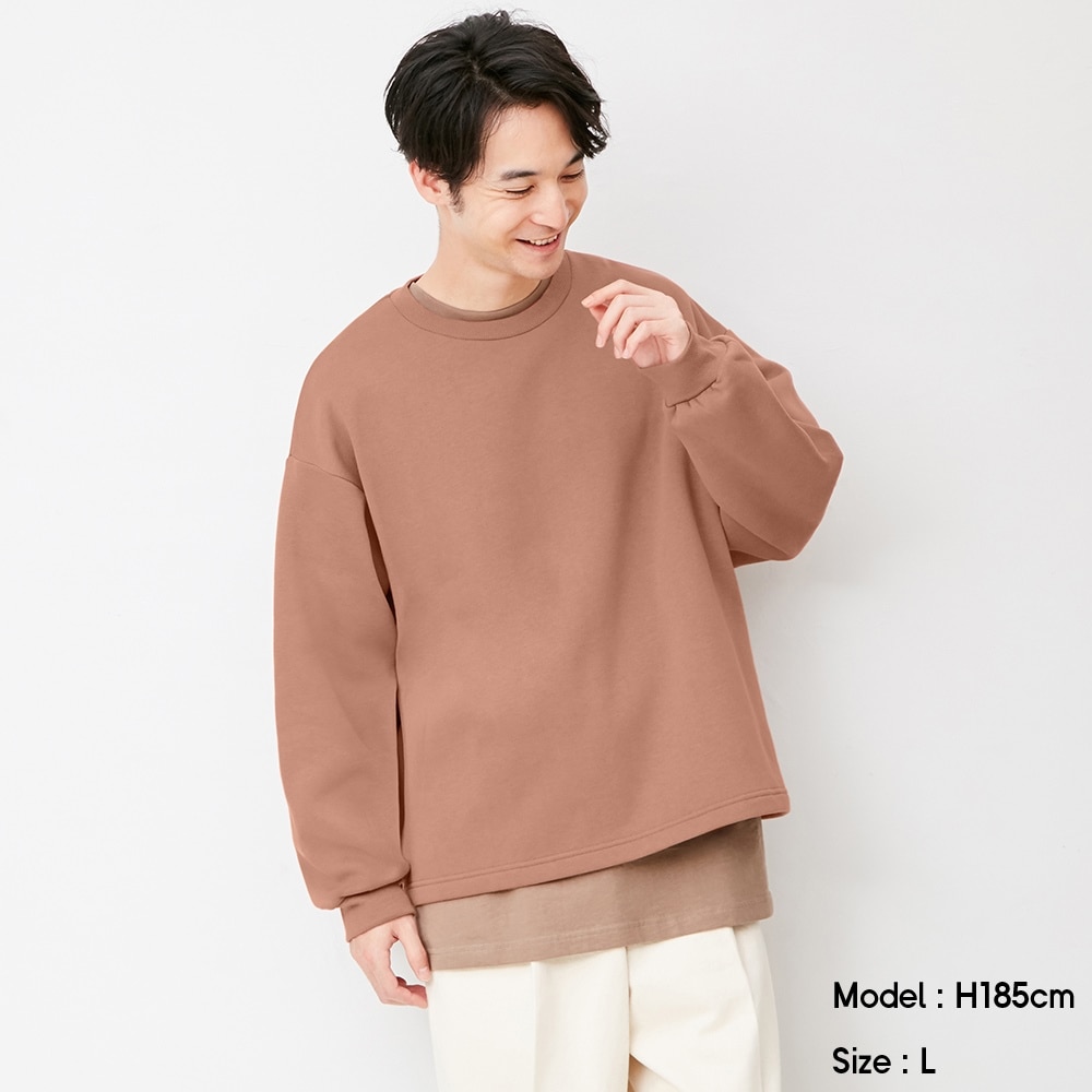 Daiki ワイドフィットスウェットシャツ 長袖 Nt Eを使った着こなし コーディネート Stylehint