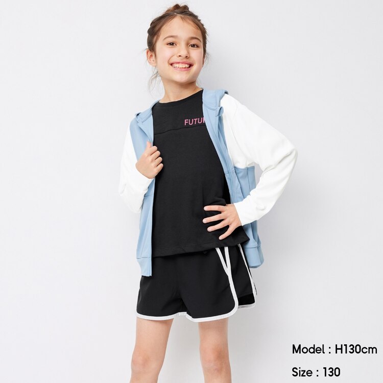 Girlsショートパンツ 撥水 Ga E Gu ジーユー 公式通販オンラインストア