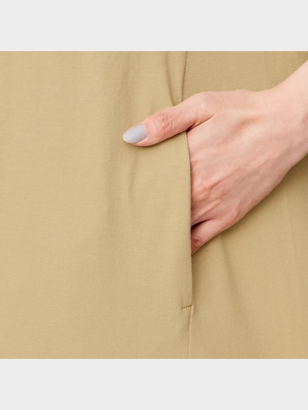 Aラインミニワンピース(半袖)OS+EC