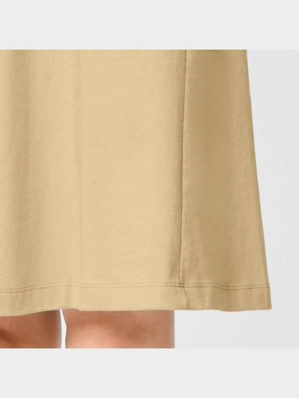 Aラインミニワンピース(半袖)OS+EC