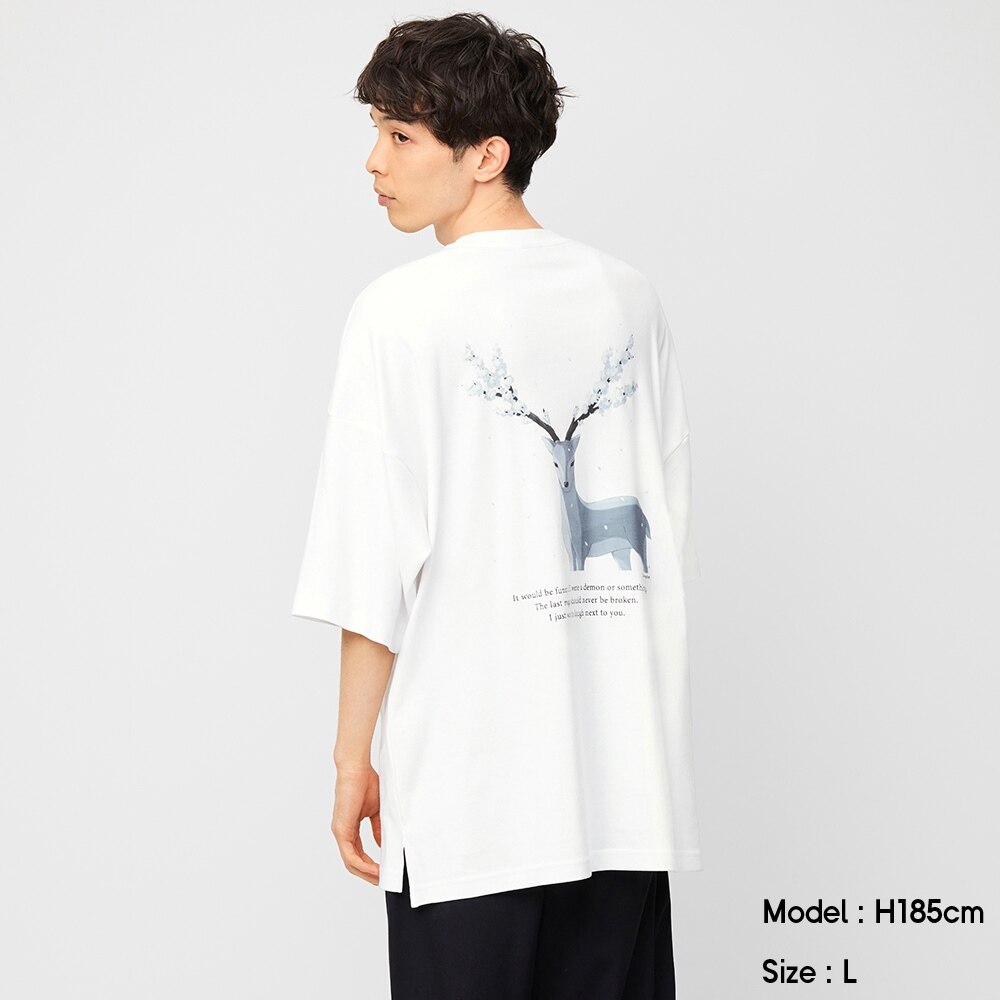 Tシャツ カットソー Men メンズ Gu ジーユー 公式通販オンラインストア