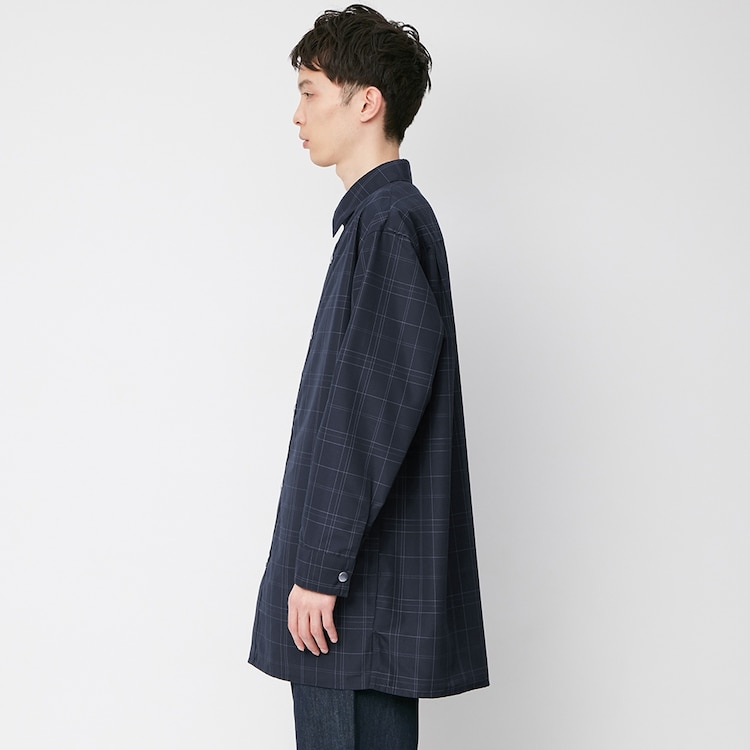 シャツコート 長袖 チェック Nt E Gu ジーユー 公式通販オンラインストア シャツコート 長袖 チェック Nt E Gu ジーユー 公式通販オンラインストア