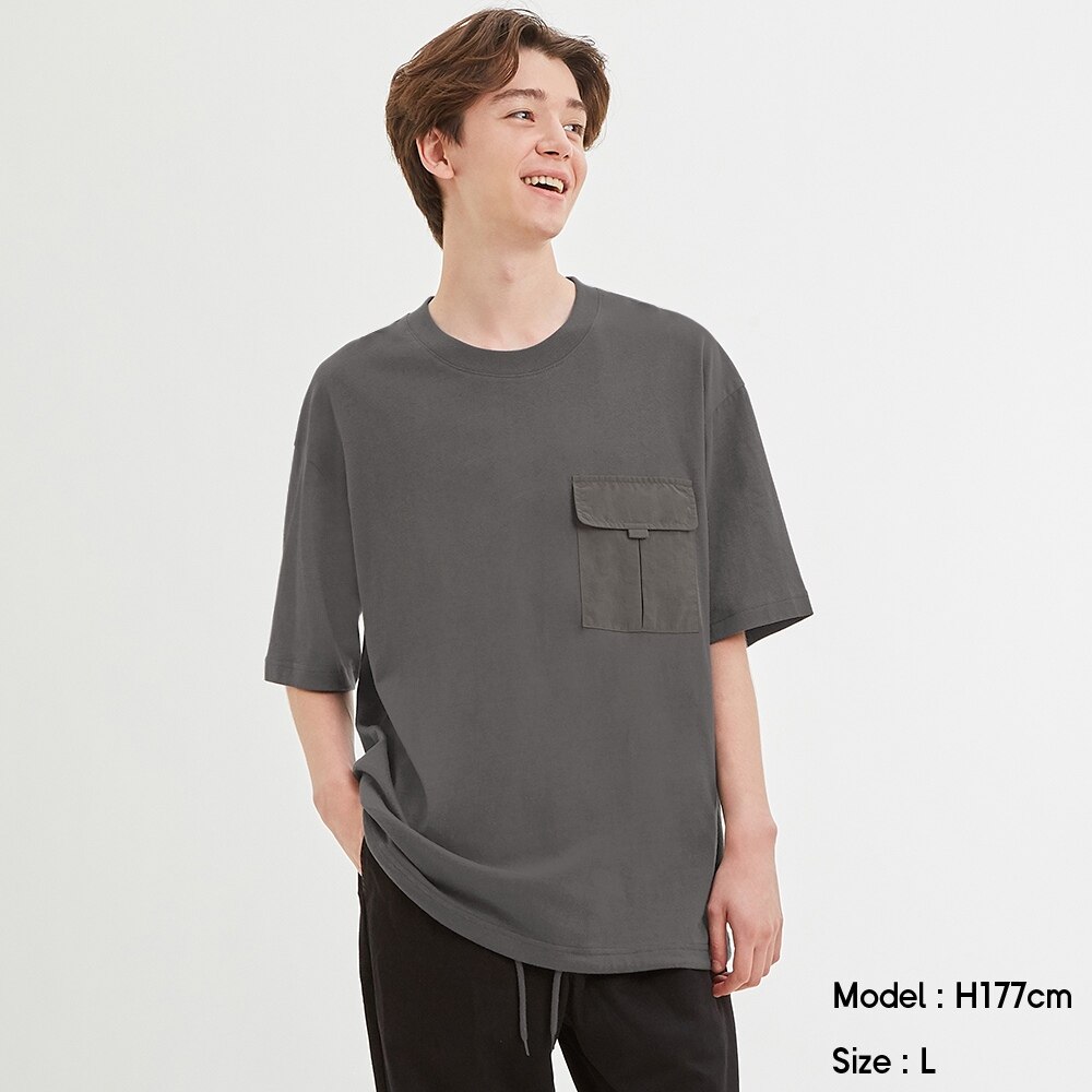 ビッグt Men メンズ Gu ジーユー 公式通販オンラインストア