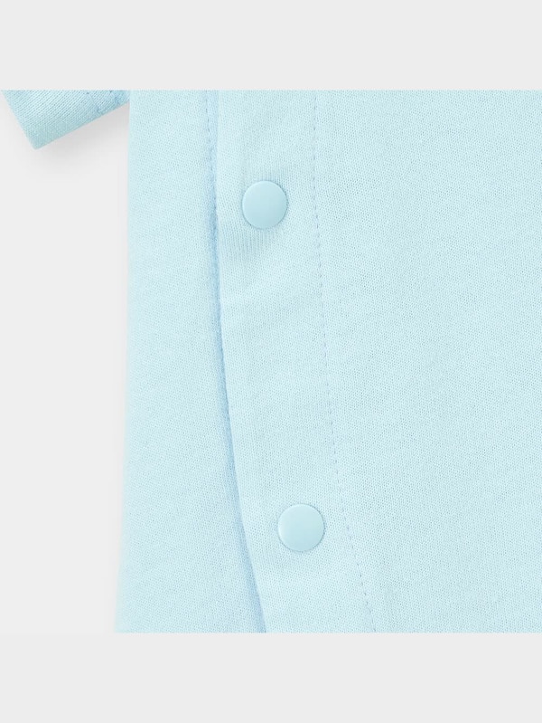 BABY(NEWBORN)カバーオール(半袖)(ロゴ)+E