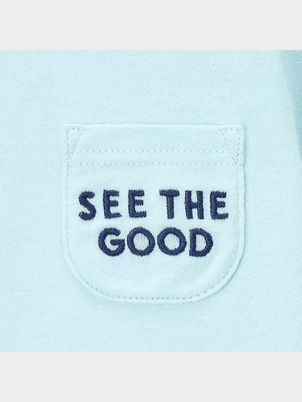 BABY(NEWBORN)カバーオール(半袖)(ロゴ)+E