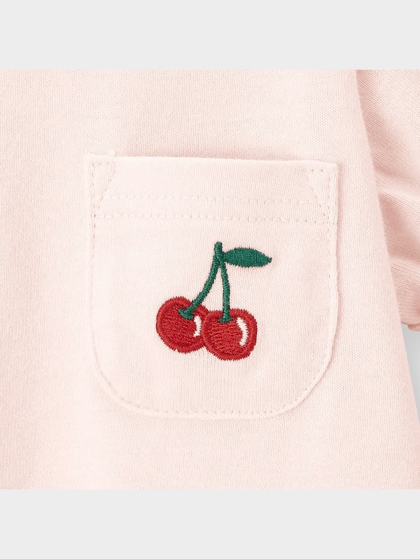 BABY(NEWBORN)カバーオール(半袖)(チェリー)+E