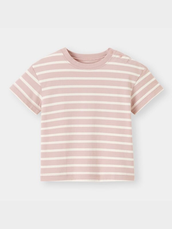 BABY(TODDLER)ボーダークルーネックT(半袖)+E