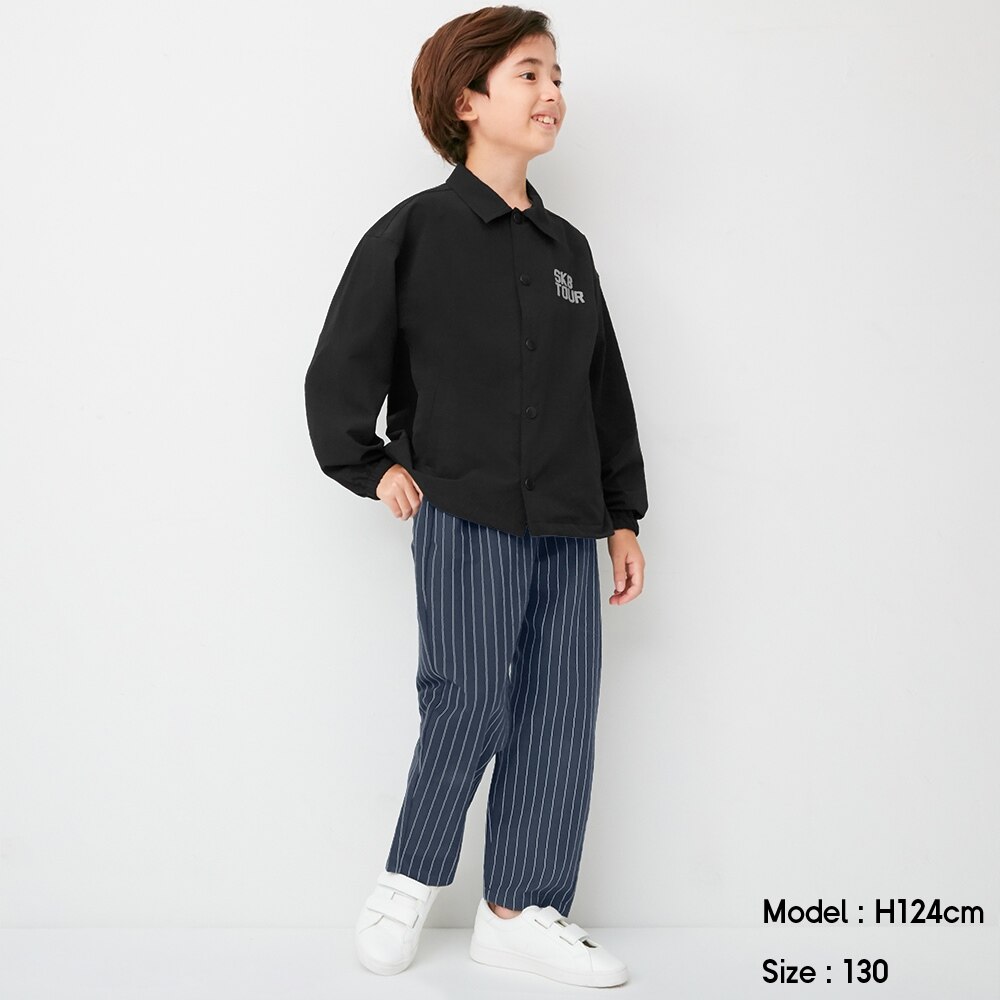 （GU）KIDS(男女兼用)シェフパンツ+Eのサムネイル