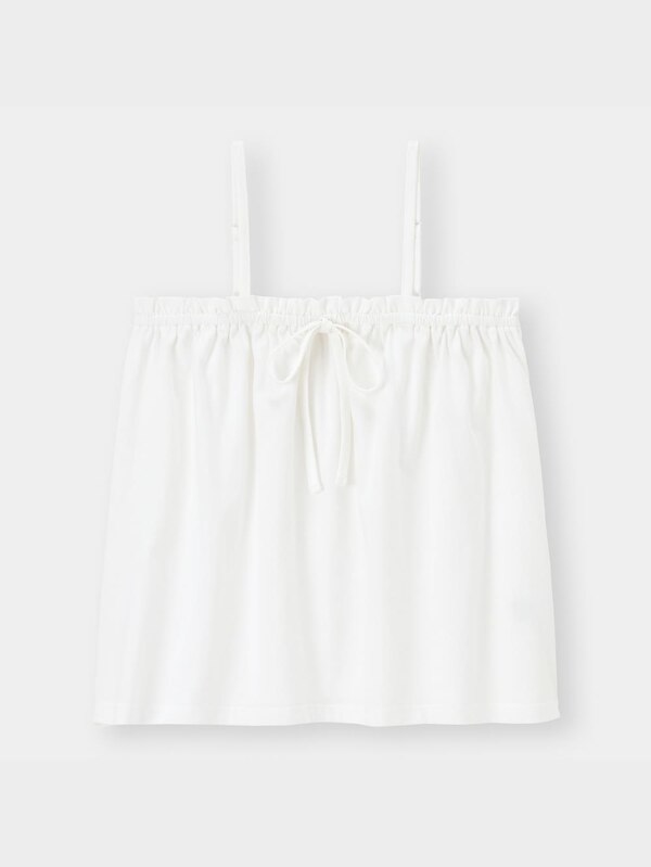 ギャザーキャミソール+X