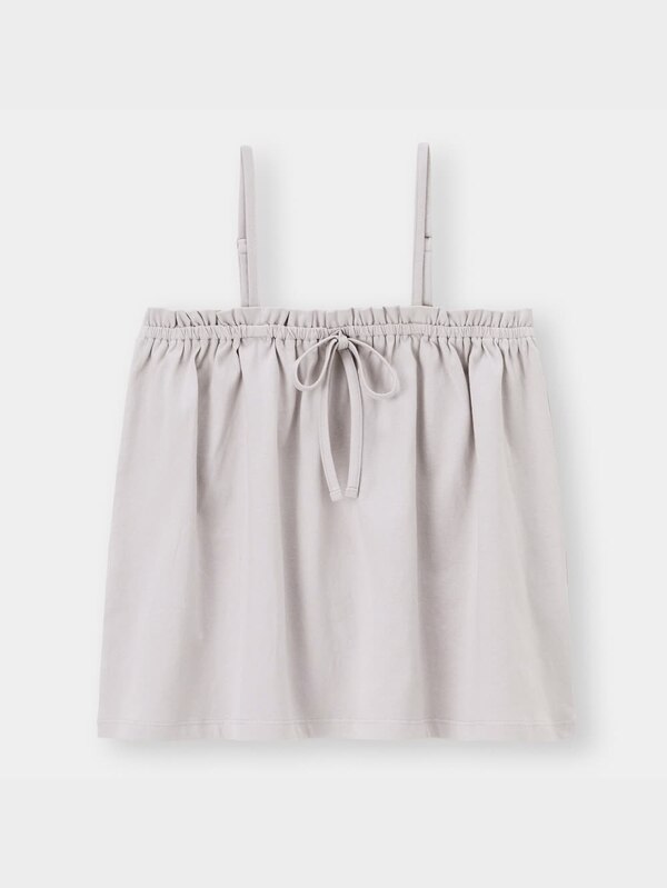 ギャザーキャミソール+X