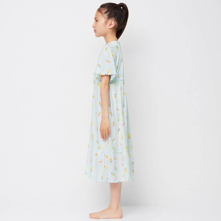 Gu公式 Girlsラウンジワンピース 半袖 アイスクリーム X ファッション通販サイト Gu公式 Girlsラウンジワンピース 半袖 アイスクリーム X ファッション通販サイト