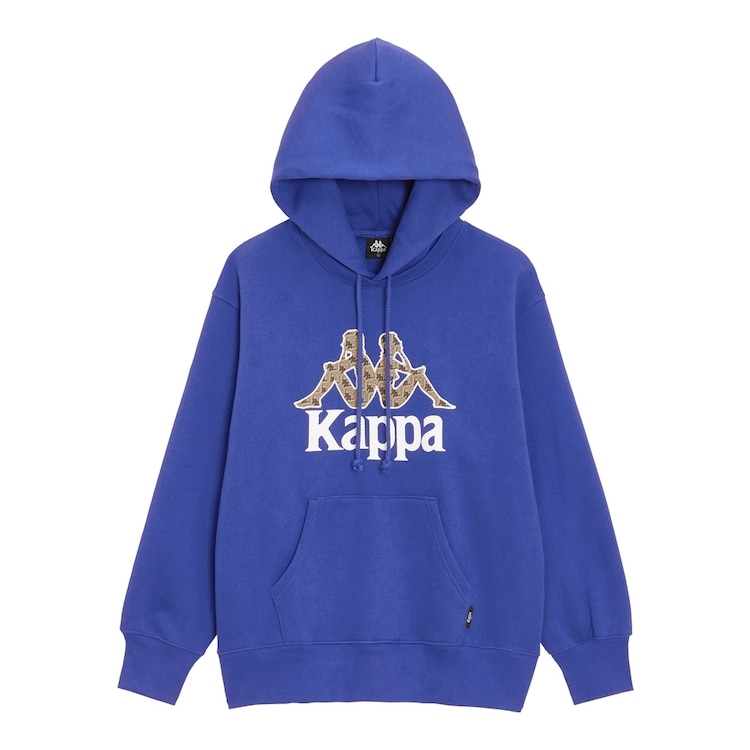 ビッグスウェットプルパーカ 長袖 Kappa X Gu ジーユー 公式通販オンラインストア