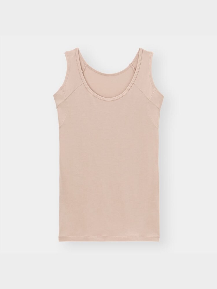 GU公式 | スタイルドライタンクトップ(汗取り付き) 