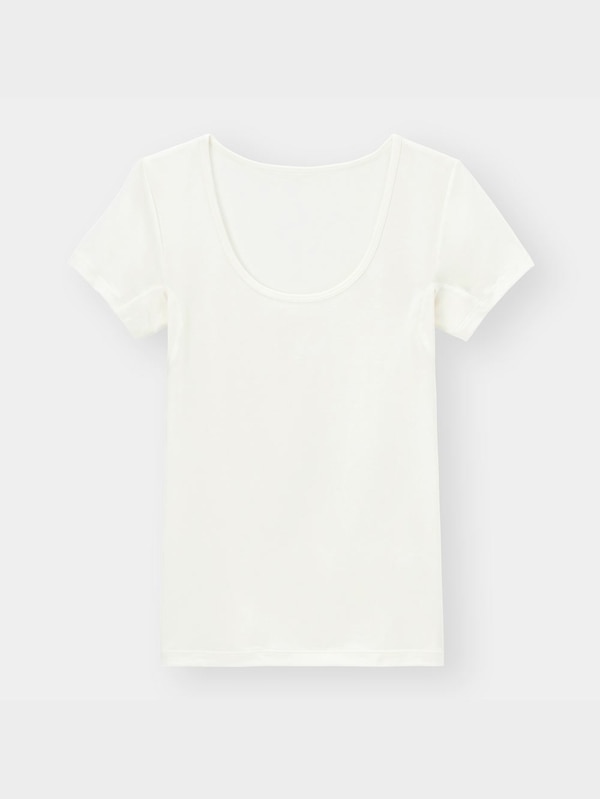 スタイルドライUネックT(半袖)(汗取り付き)