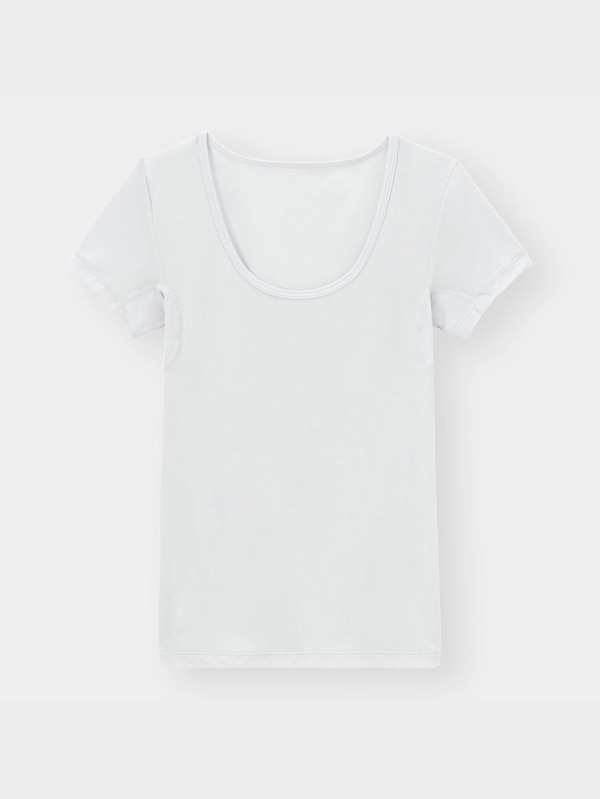 スタイルドライUネックT(半袖)(汗取り付き)