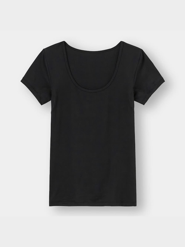 スタイルドライUネックT(半袖)(汗取り付き)