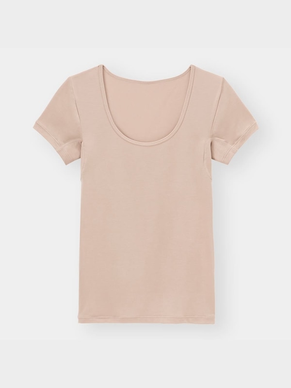 スタイルドライUネックT(半袖)(汗取り付き)