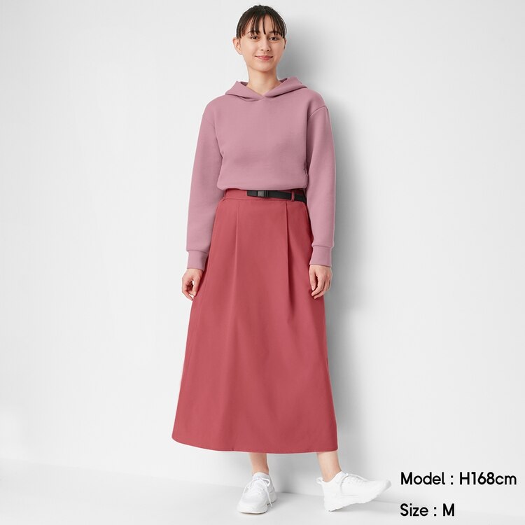 Gu公式 ウエストベルトスカート 撥水 Ga X セットアップ可能 ファッション通販サイト