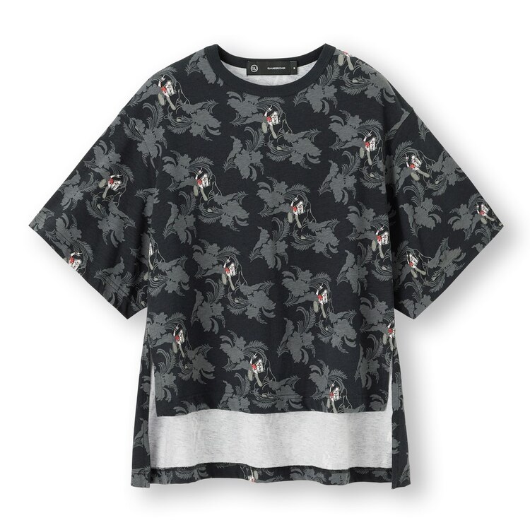 Gu公式 スリットチュニックt 5分袖 Undercover X ファッション通販サイト