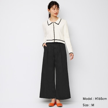 アンクルパンツ クロップドパンツ Women レディース Gu ジーユー 公式通販オンラインストア