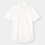 フルオープンポロシャツ(半袖)CL+E-WHITE