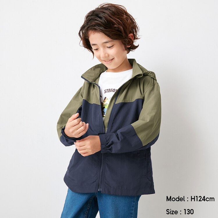 Gu公式 Kids 男女兼用 マウンテンパーカ Ec ファッション通販サイト