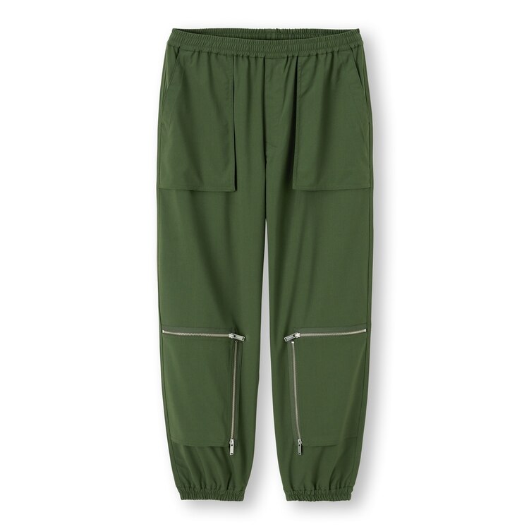 ジップジョガーパンツundercover Gu ジーユー 公式通販オンラインストア